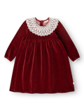 Walentina Dress - Rust wine