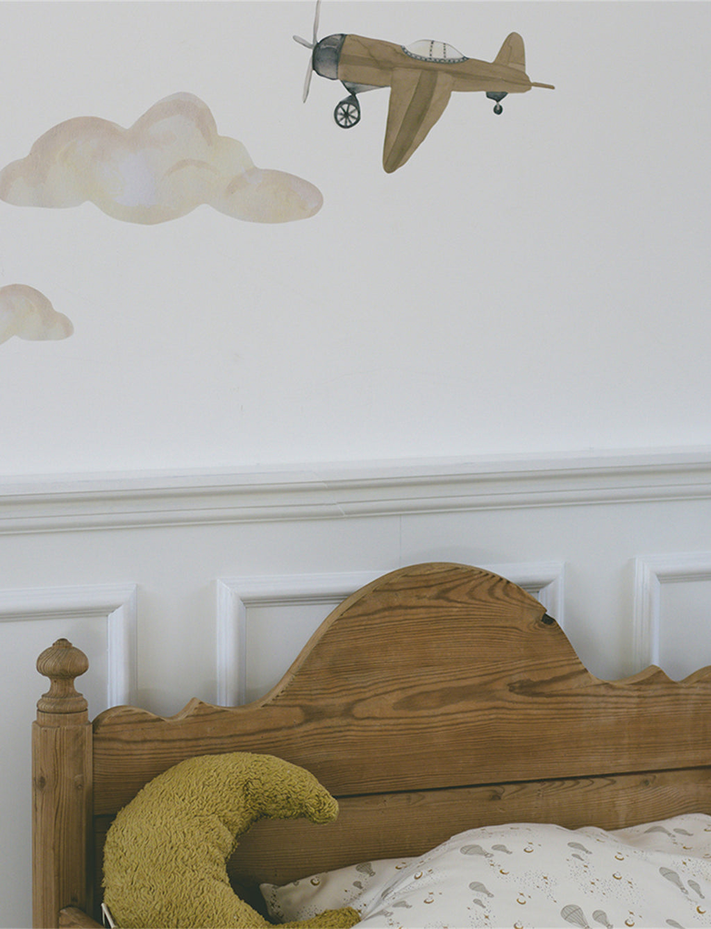 Wallsticker Clouds 5-Pack - Multi
