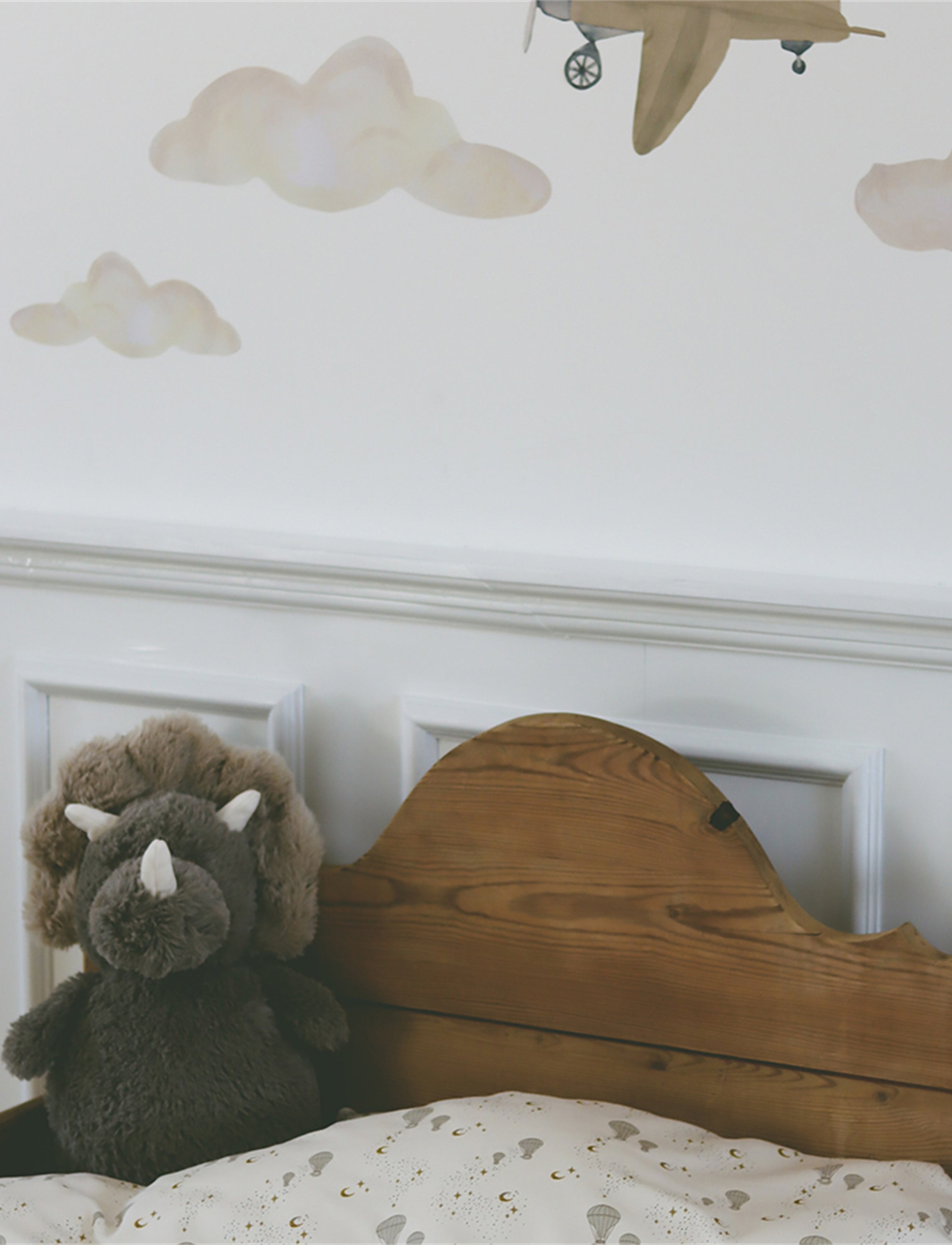 Wallsticker Clouds 5-Pack - Multi