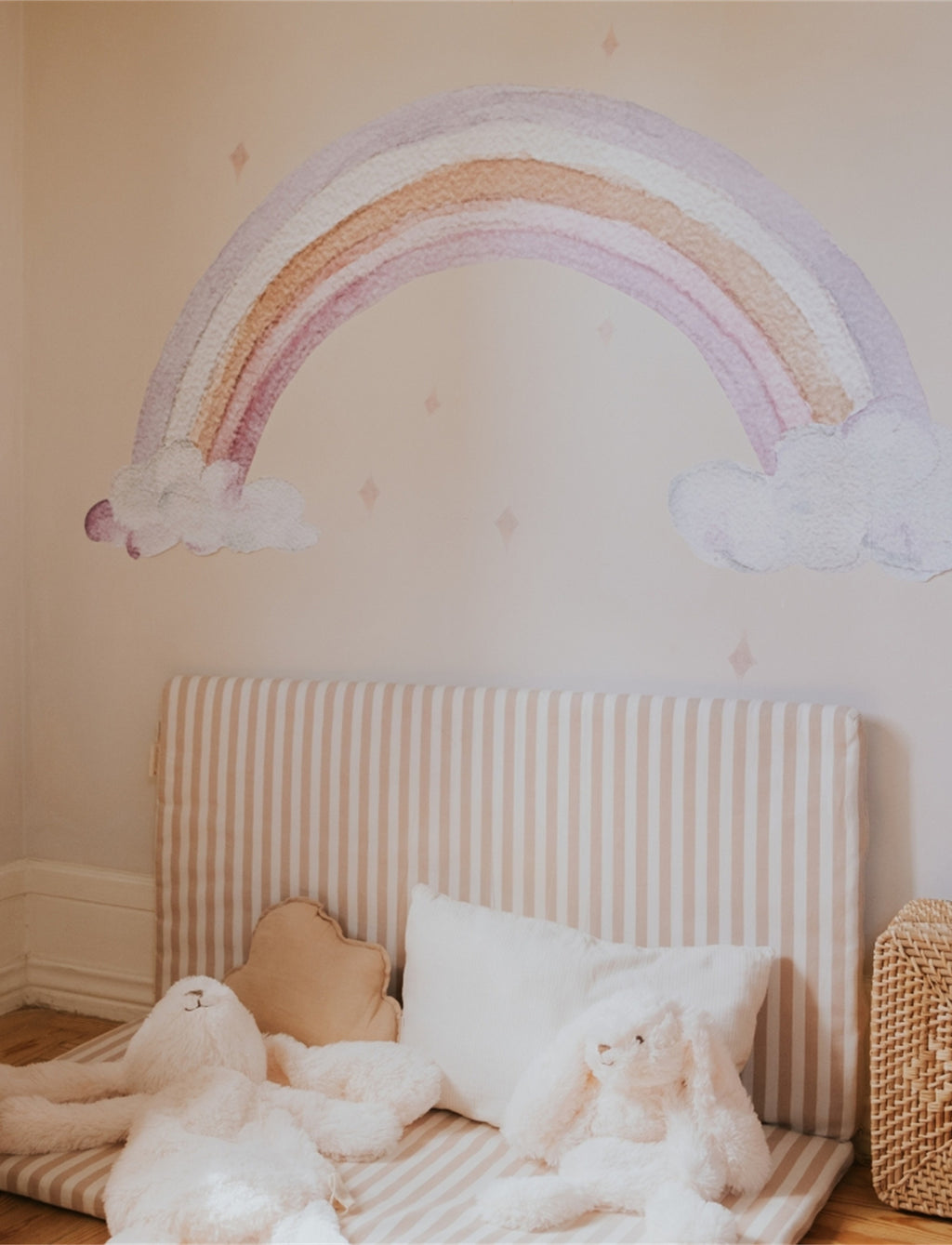 Wallsticker Fairy Rainbow - Multi