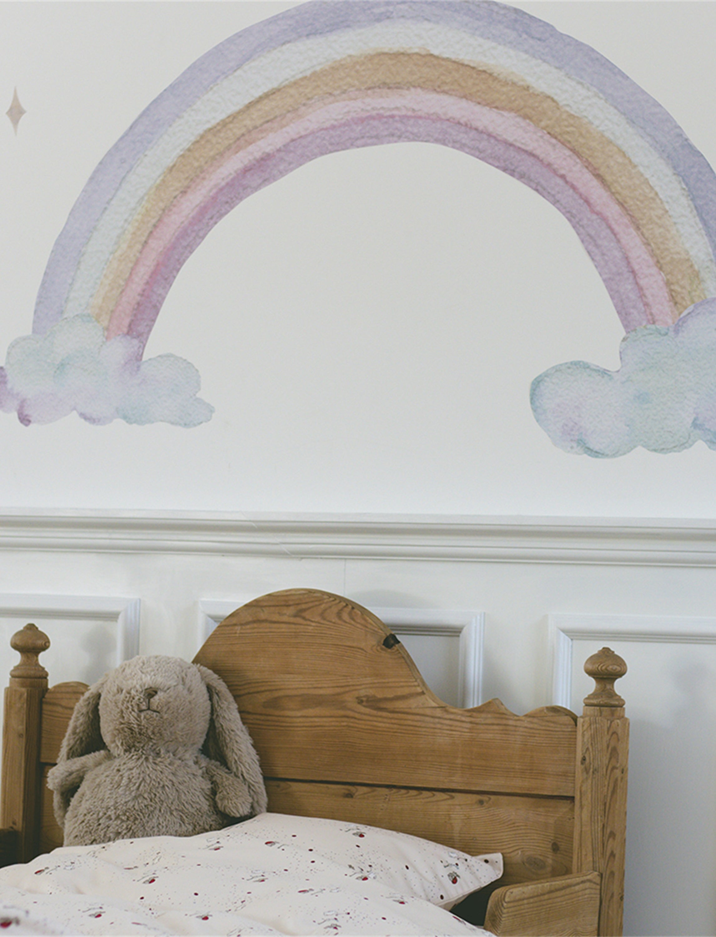 Wallsticker Fairy Rainbow - Multi