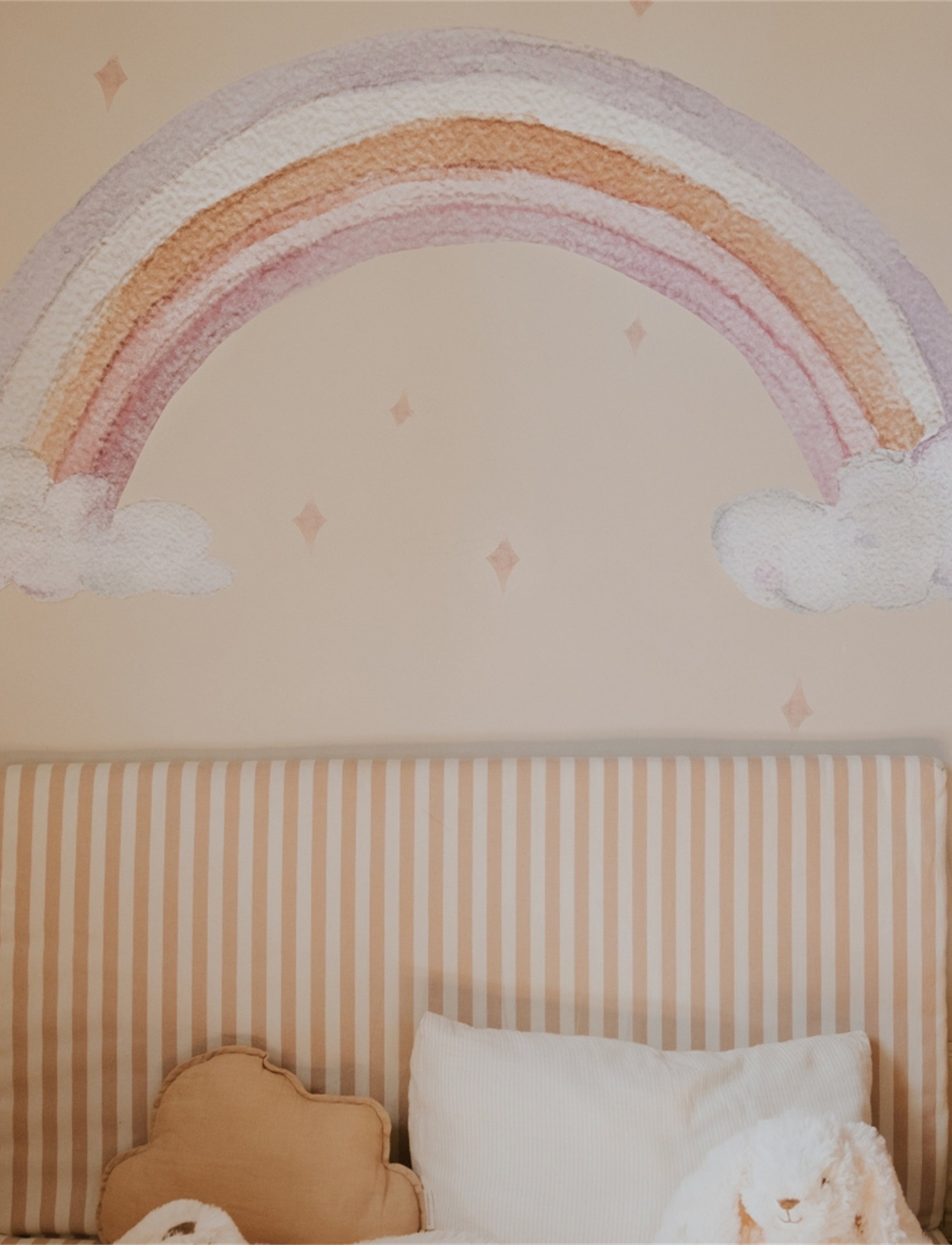 Wallsticker Fairy Rainbow