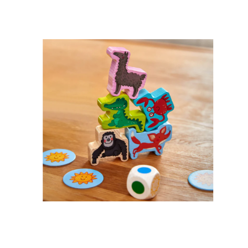 Juego de mesa "Animal upon animal Jr"