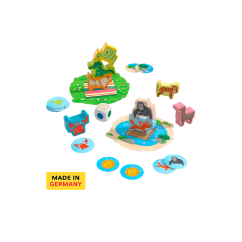 Juego de mesa "Animal upon animal Jr"