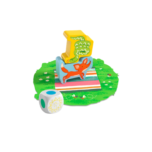 Juego de mesa "Animal upon animal Jr"