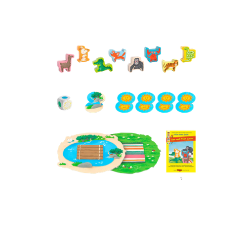 Juego de mesa "Animal upon animal Jr"