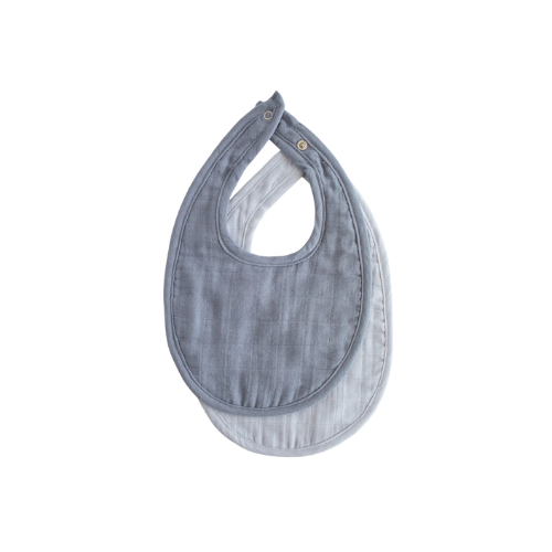 Baberos de Muselina 2-Pack