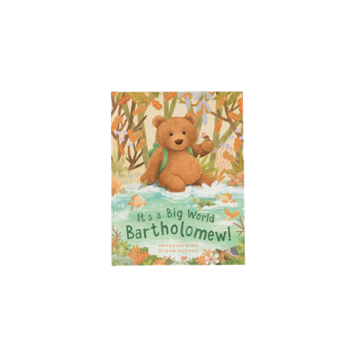 It's a Big World Bartholomew Libro