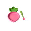 Ramona The Radish Set Plato & Cuchara