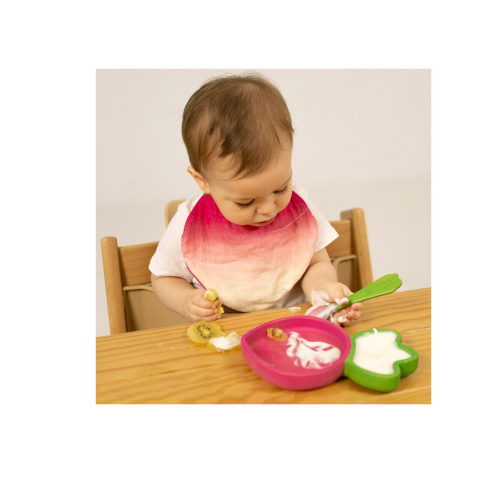 Ramona The Radish Set Plato & Cuchara