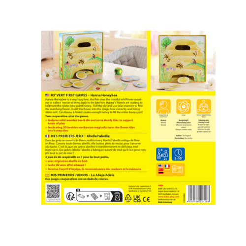 Juego de mesa "Hanna Honeybee"