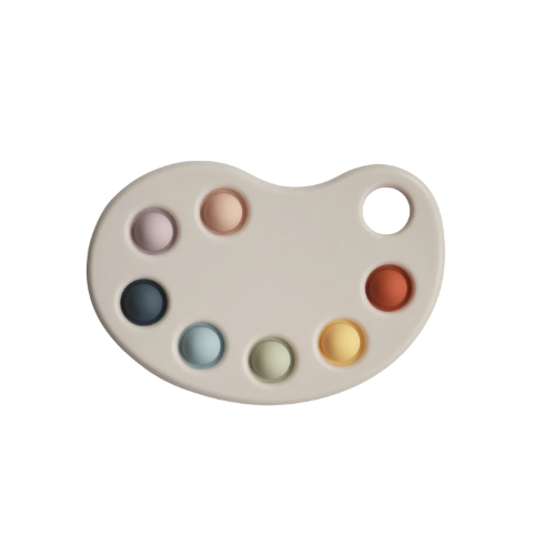 Juguete de paleta de pintura
