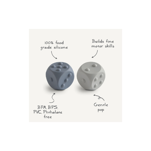 Juguete dados 2-Pack