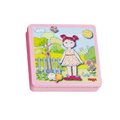 Juego magnético para vestir muñeca