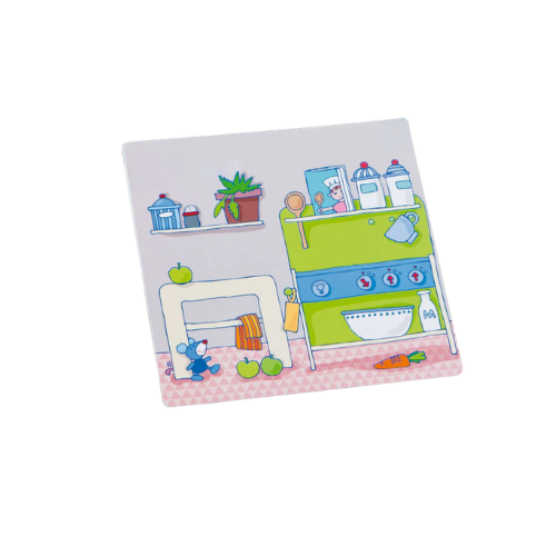 Juego magnético para vestir muñeca