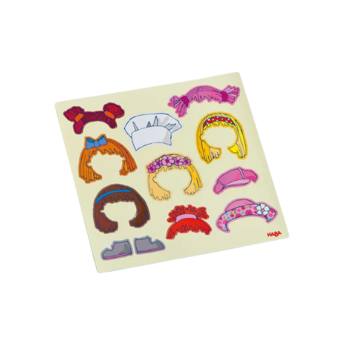 Juego magnético para vestir muñeca