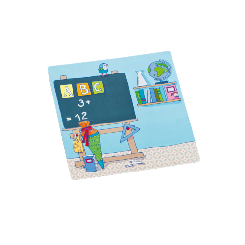 Juego magnético para vestir muñeca