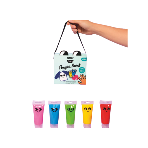 Pintura para usar con dedos