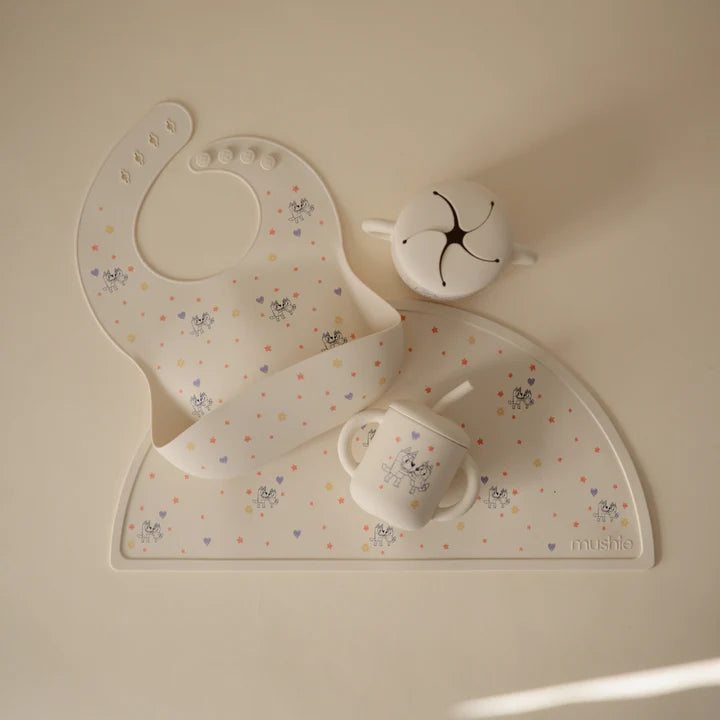 Bluey x Mushie Silicone Placemat