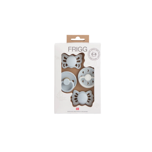Set de regalo con 4 chupones