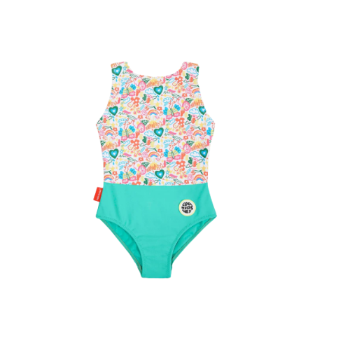 Traje de baño niña