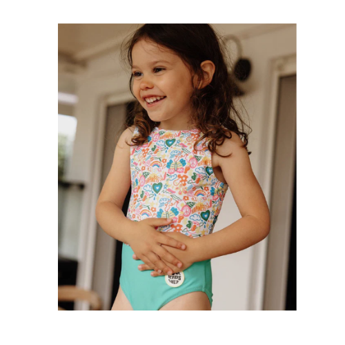 Traje de baño niña
