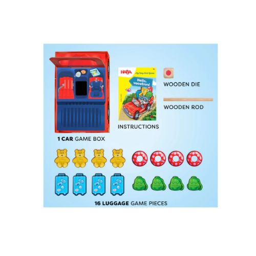 Juego de mesa Hello Vacation