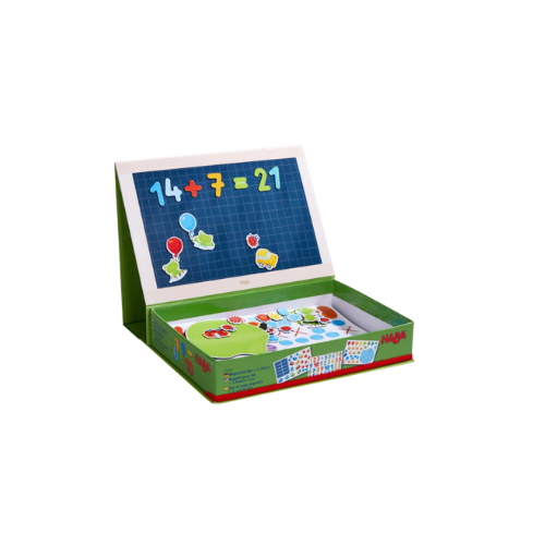 Juego para viaje magnético (números)