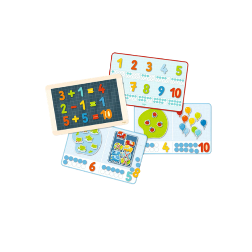 Juego para viaje magnético (números)