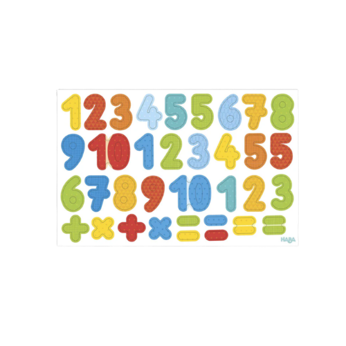 Juego para viaje magnético (números)