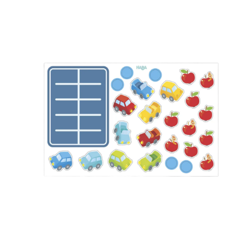 Juego para viaje magnético (números)