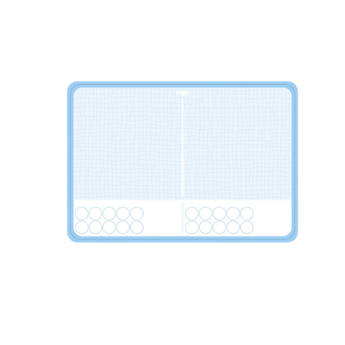 Juego para viaje magnético (números)