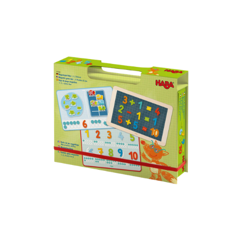 Juego para viaje magnético (números)