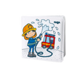 Libro Magico -Cambia de color- Bomberos