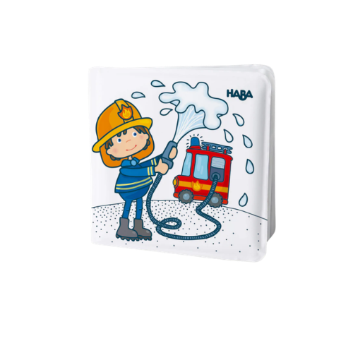 Libro Magico -Cambia de color- Bomberos