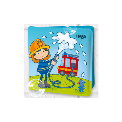 Libro Magico -Cambia de color- Bomberos