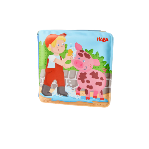 Libro mágico -Cambia de color- Granja