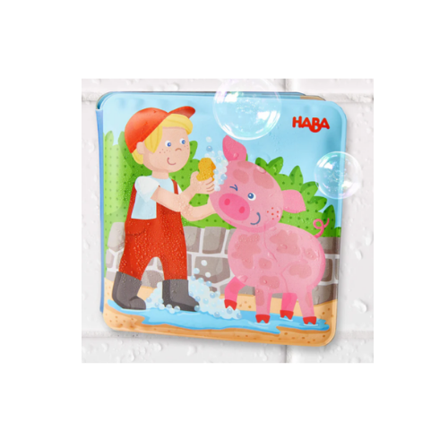 Libro mágico -Cambia de color- Granja