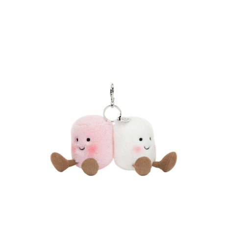 Adorno de bolsa malvaviscos