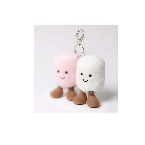 Adorno de bolsa malvaviscos