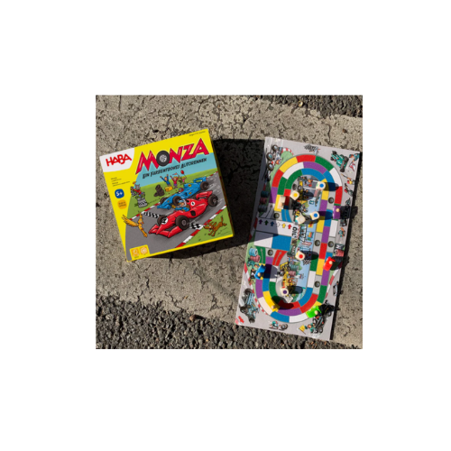 Juego de mesa "Monza Car Racing"