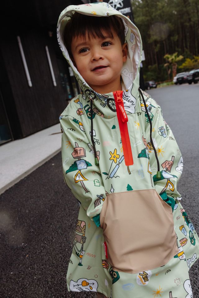 Poncho Impermeable Mountain Ride
