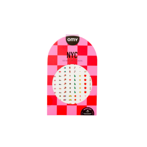 Stickers para uñas NYC