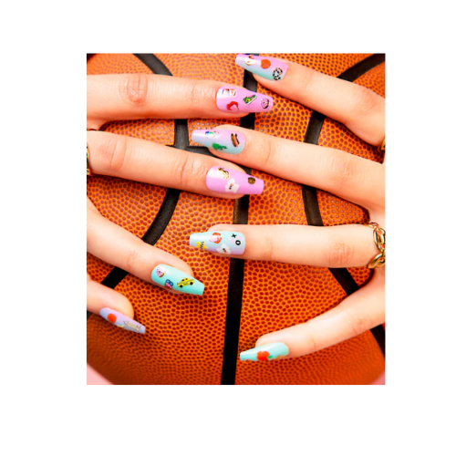 Stickers para uñas NYC