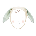 Mint Bunny Baby Bonnet