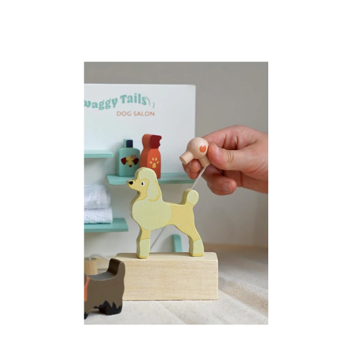 Estética canina de perros felices