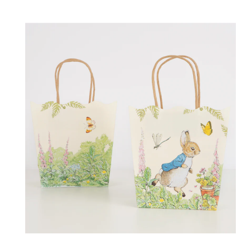 Peter Rabbit™ In The Garden Party Bags (x 8)