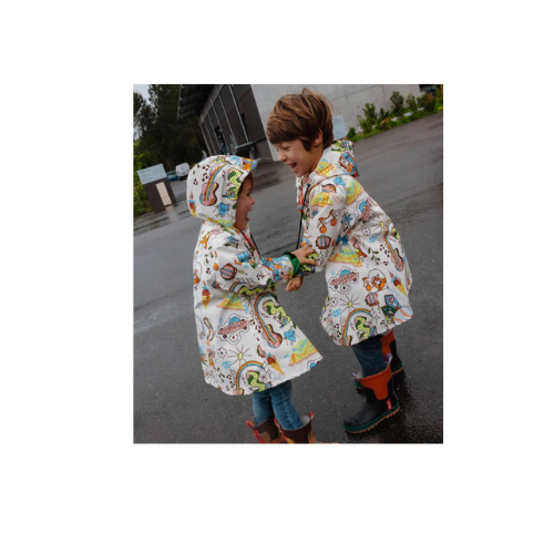 Poncho Impermeable San Francisco