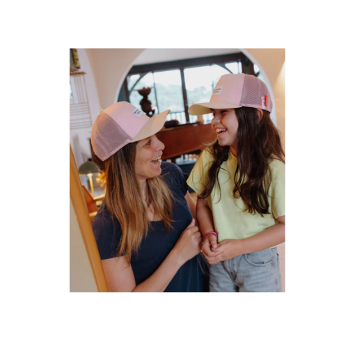 Gorra Mini Powder Pink