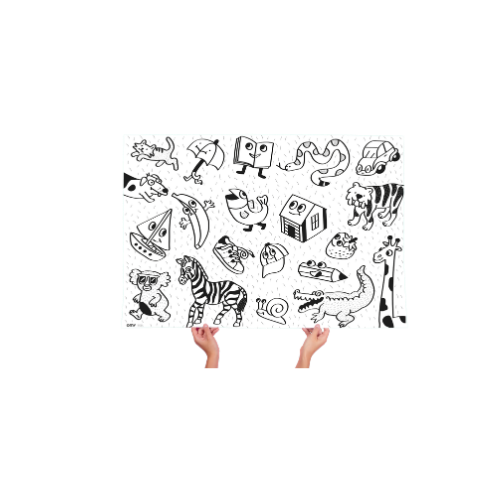 Poster gigante - Mi primer Arte